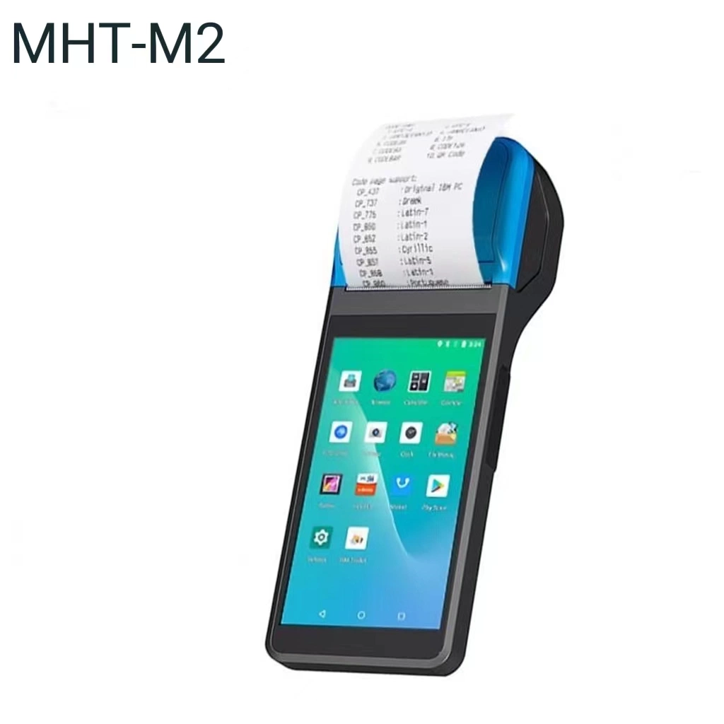 Mht-M2/ Mht-M2 PRO Cheap 5.5inch Handheld Android8.1 Portable POS Terminal