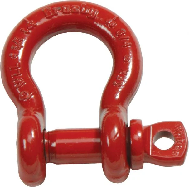 High Tension 5/8 Us Type Hot Dipped Galvanized Bow Shackle