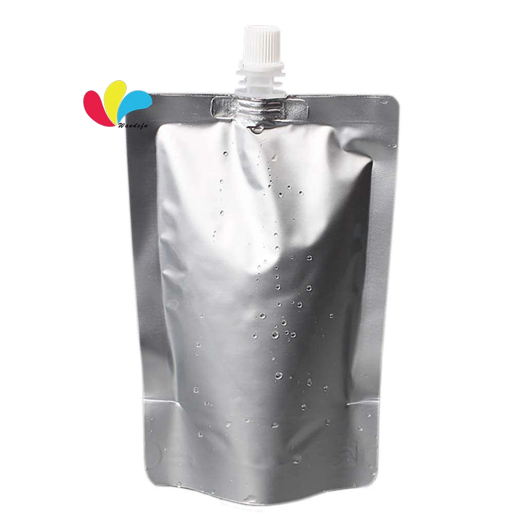 50ml 100ml 500ml Special Shape Plastic Packaging Bag for Juice Soft Drink and Fruit Juice Stand up Spout Pouch Plastic Fitment Stand up Liquid Coffee Hot