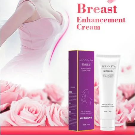 100G Breast Enhancement Cream Feuchtigkeitsspendende pflegende Haut Lifting straffende Brust Schönheitscreme Für Die Brust