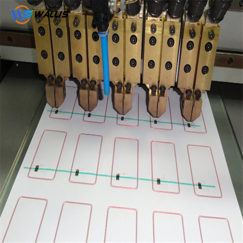 A4 PVC Sheets Layout 3*5/4*5 Prelam Sheet 860-960MHz RFID Tk4100 Card Inlay for Card Making