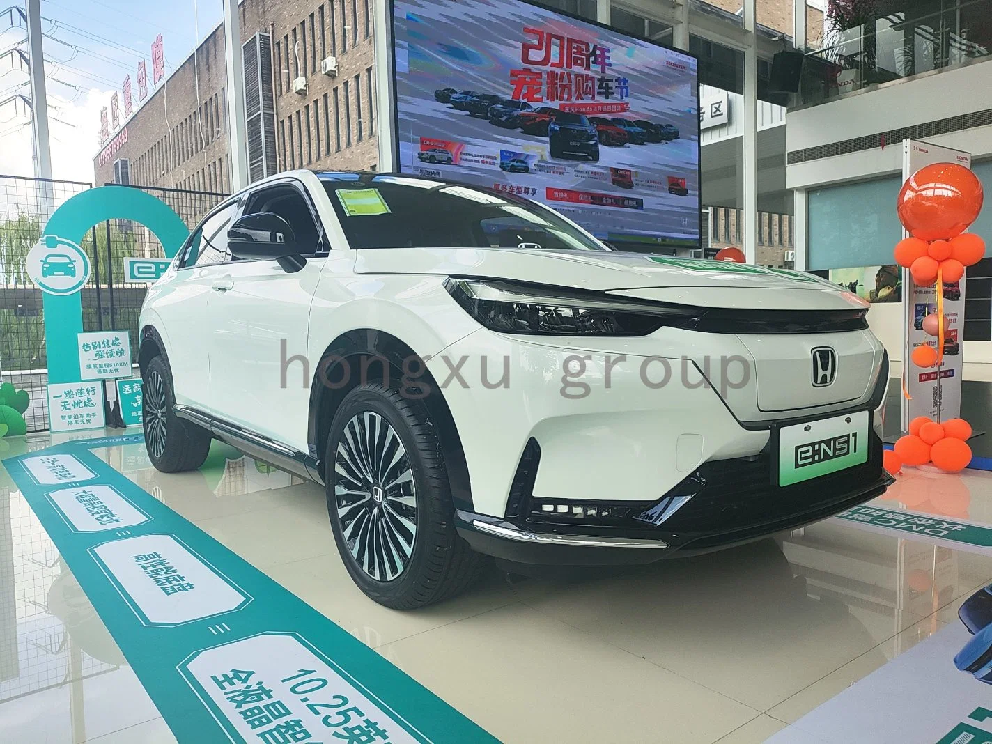 Chinesische Automarke Dongfeng Honda E: NS1 2023 E-Jing Edition Elektrofahrzeug mit gutem Preis