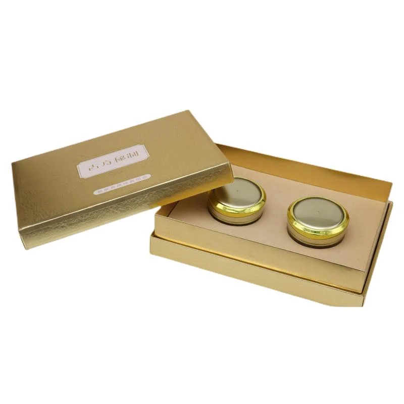 Durable Paper Gift Box Packaging Box Custom Packaging with Texture Surface for Beauty Appliance