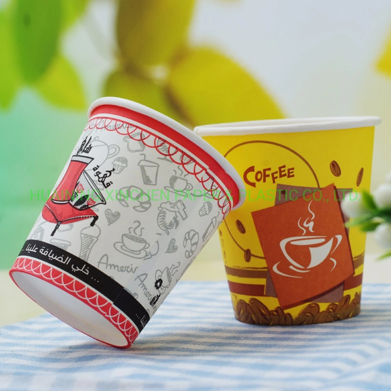 Best Quality Promotional Biodegradable Disposable Paper Coffee Cup Espresso