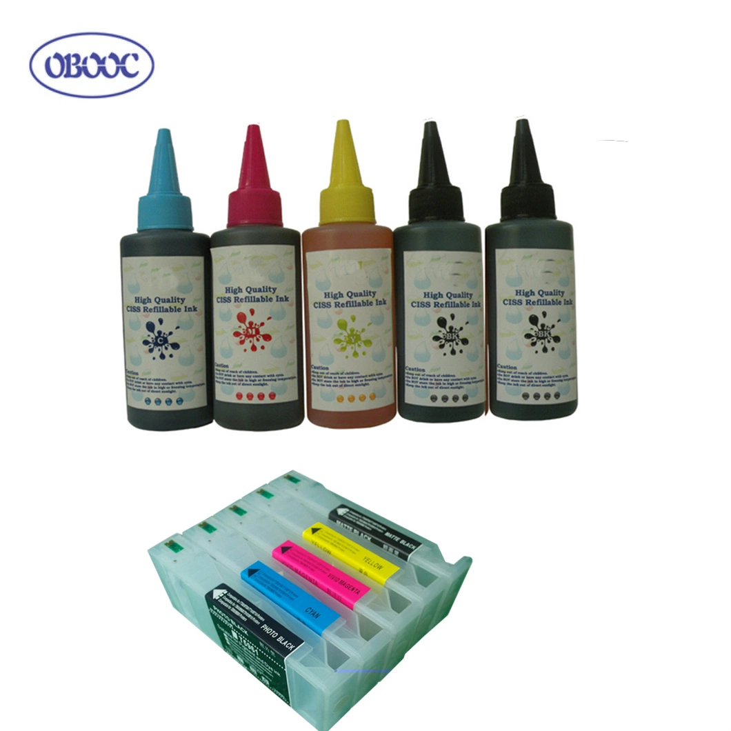 70ml/100ml/500ml/1000ml Pigment Ink for Epson L1800 Printer