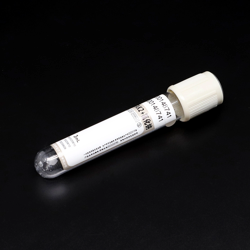 CE, ISO13485, GMP Disposables 1-10ml Colostomy Bag Vacuum Blood Vessel