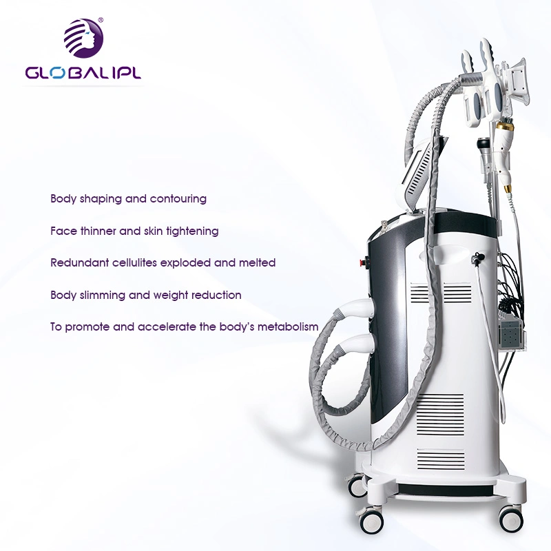 Double Cavitation Vacuum Liposuction Rolling Machine RF Vacuum Rollers Body Slimming Fat Losing Equipment