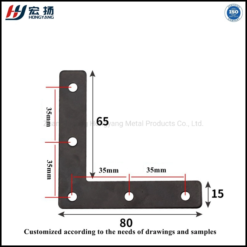 Furniture Bed Corner Code Connector Right Angle Bed Hanging Solid Wood Bed Fixed Hinge Bed Latch Furniture Hardware Accessories