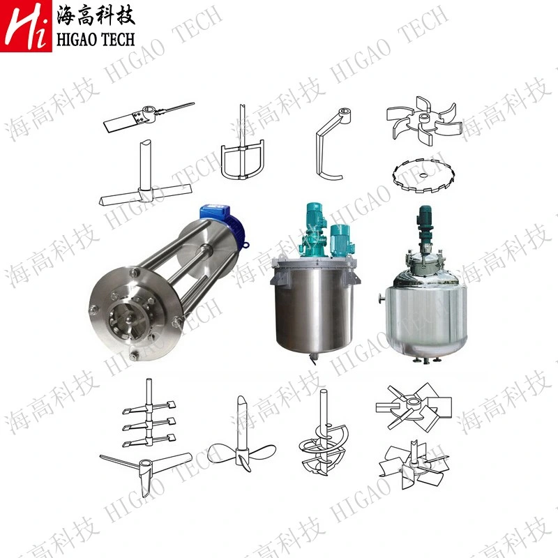 Gel Liquid Soap Paint Homogenization Machine Sanitary Stainless Steel Motor High Speed Shear Dispersion Mixer