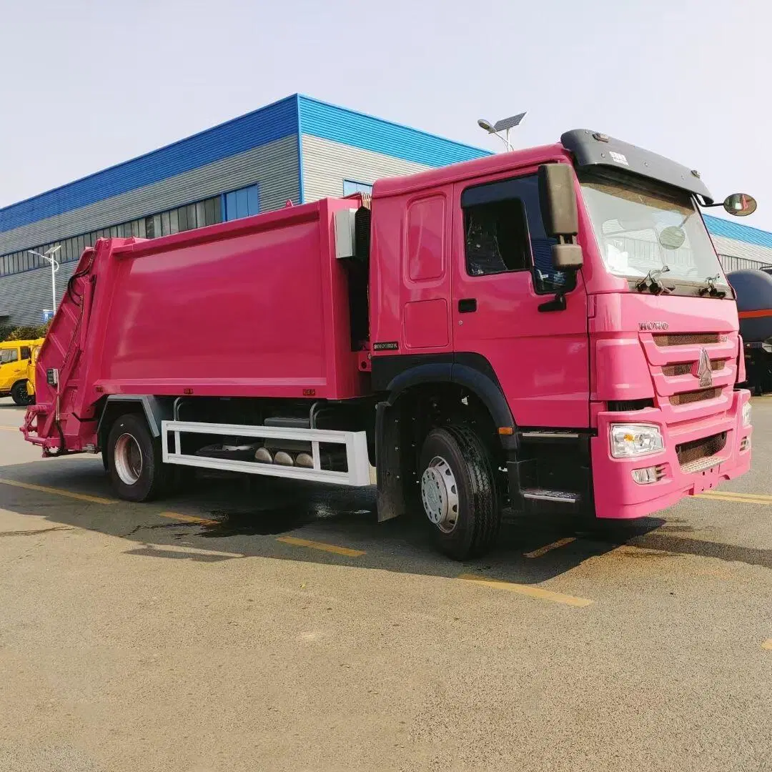 Hot Sell 5-12 Tons Sinotruck HOWO Compactor Garbage Truck