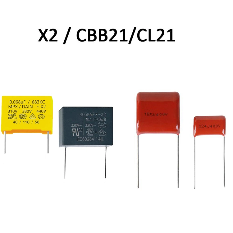 475j 400V Metallized Polypropylene Film Capacitor 335K 200V