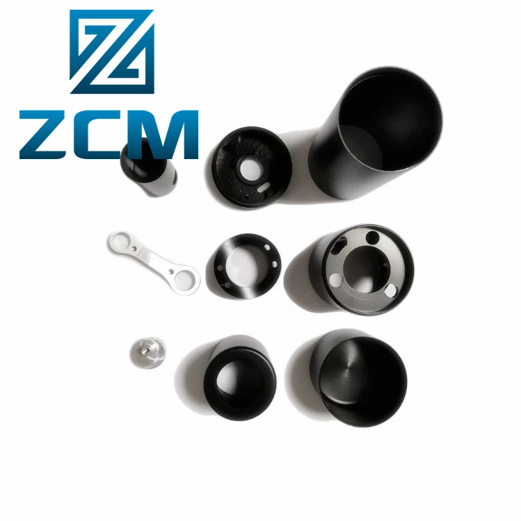 Shenzhen Custom Rehabilitation Training Tool Parts Manufacturing CNC Aluminum Massage Gun Shell Case Tube Housing