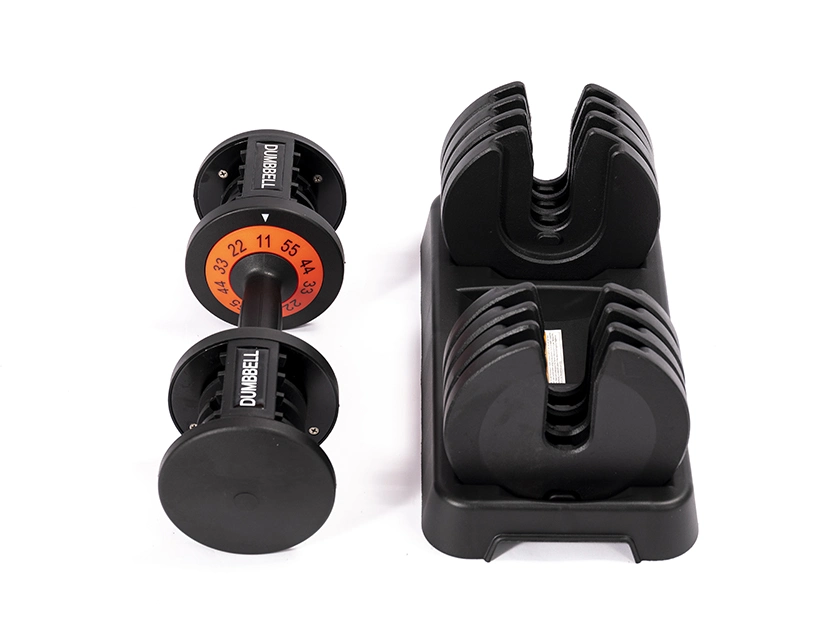 in Stock Factory Price Customizable Adjustable Dumbbells 25kg Adjustable Fitness Dumbbell Set