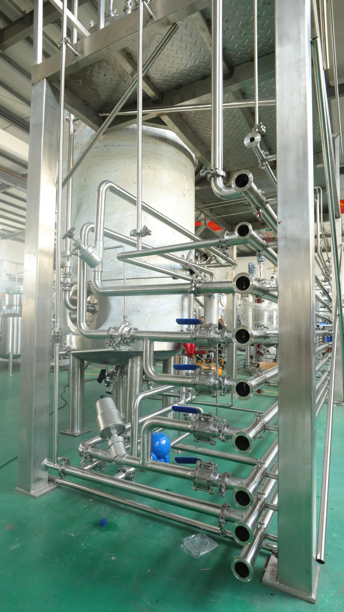 10L/15L/20L/30L/50L/100L/300L/500L/800L/1000lcontinuous Stirred Tank Stainless Steel Fixed Bed Fermentor/Bioreactor Used for Chemical, Food, Pharmacy