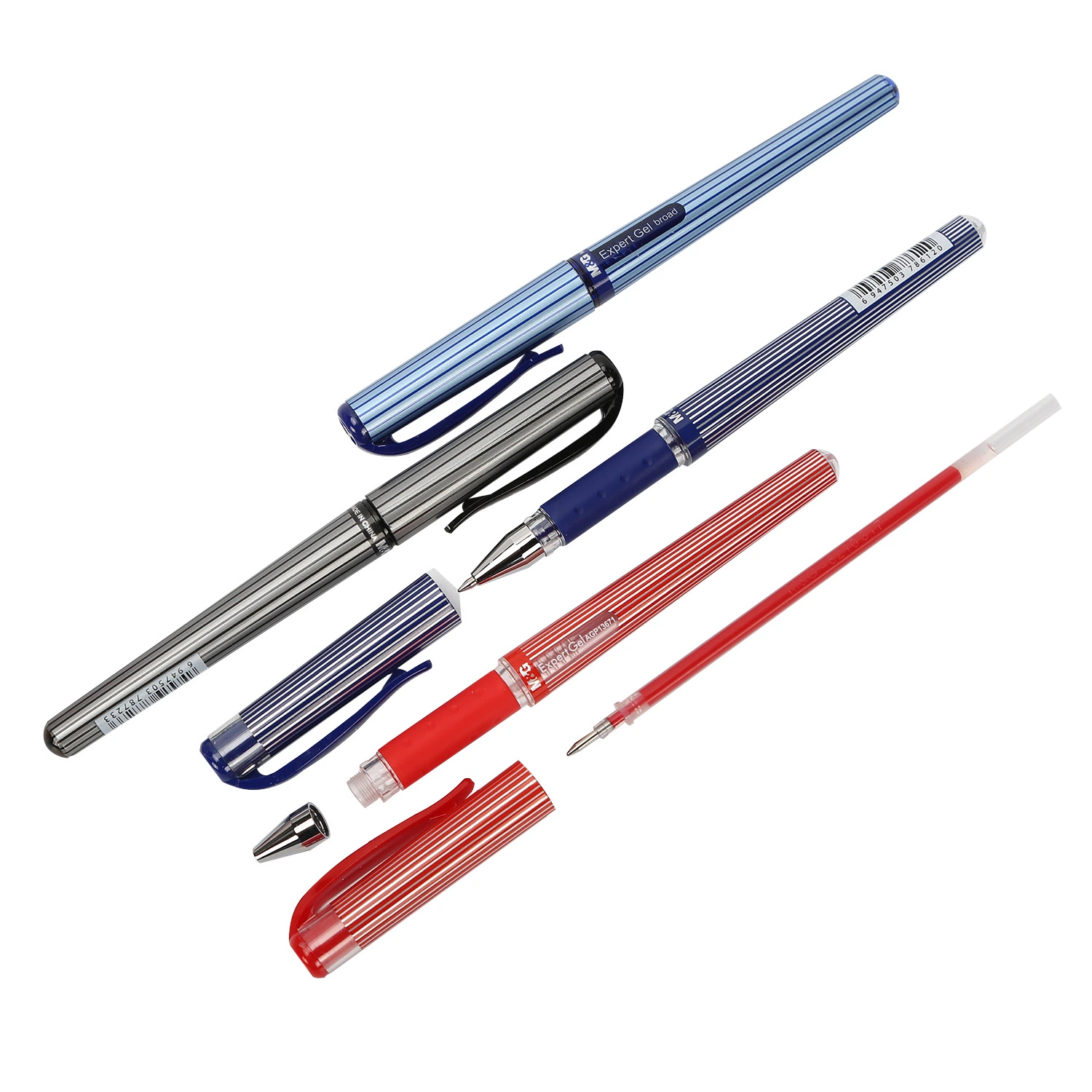 Hot Selling Plastic Gel Pen Stationery Student Office Supplies Gel Pen