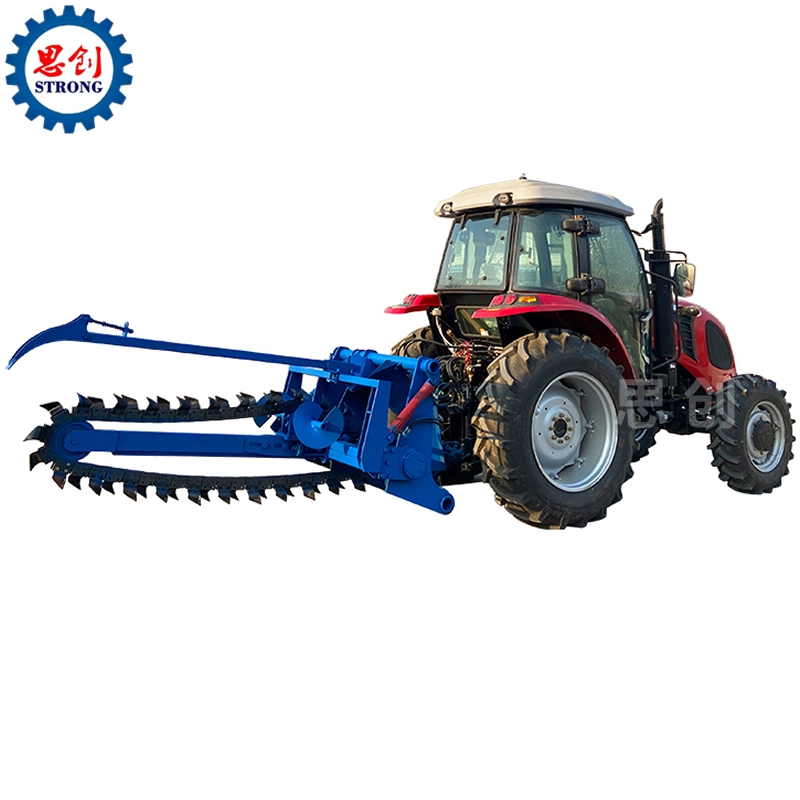 Farm Chain Saw Ditching Trenching Machine for Excavator/Tractor