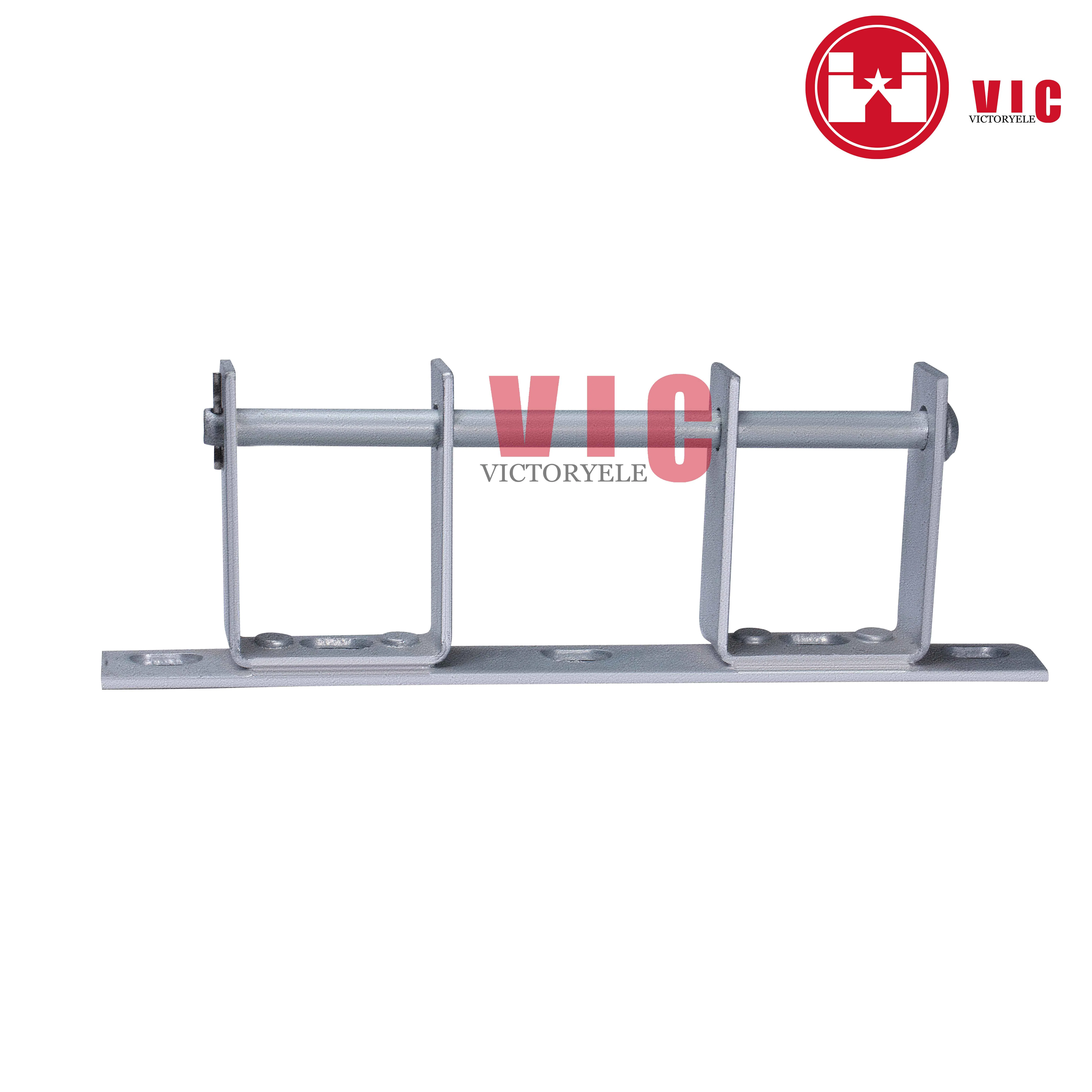 Pole Line Hardware D Iron Secondary Bracket