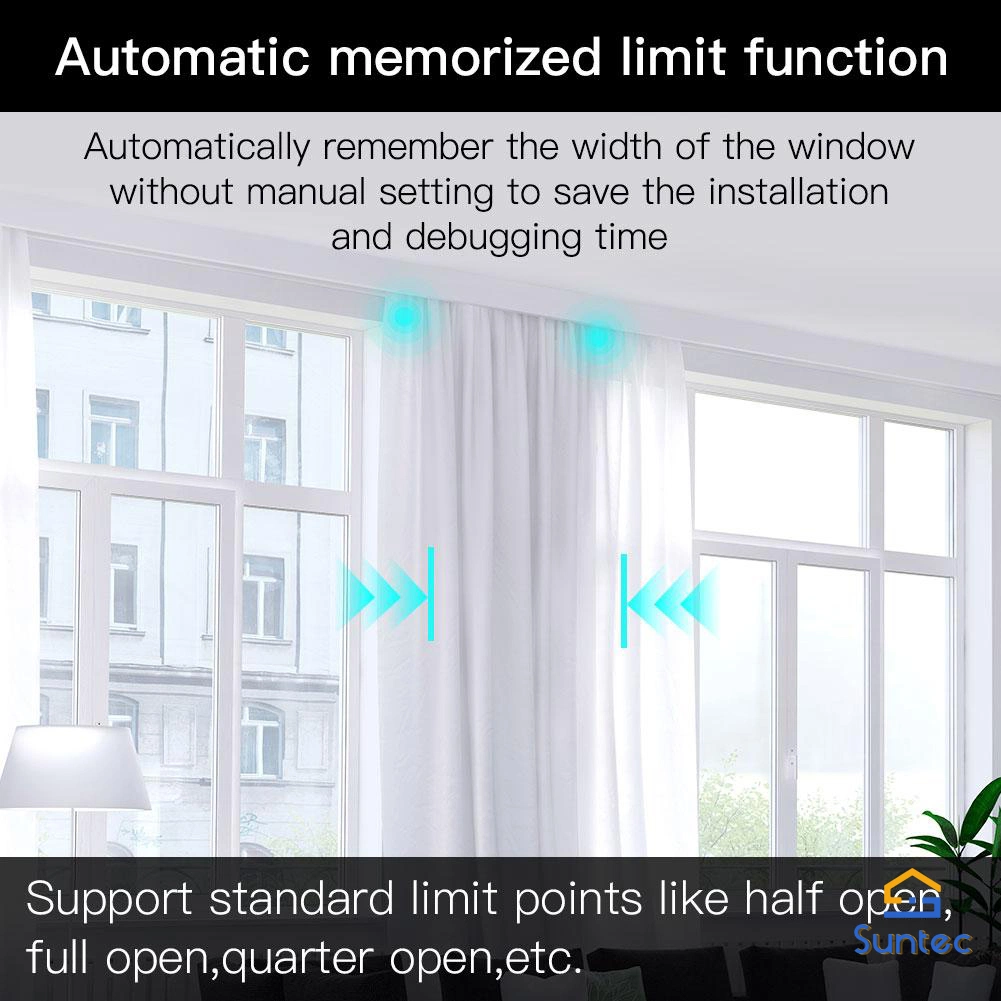 Electric Motor AC Motor Hardware Fastener Accessories Remote Control Curtain Automatic Track