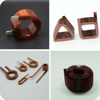 Qz/Pew Anti-Scrape Resistance Enameled Flat Copper Wire Transformer Copper Wire Winding