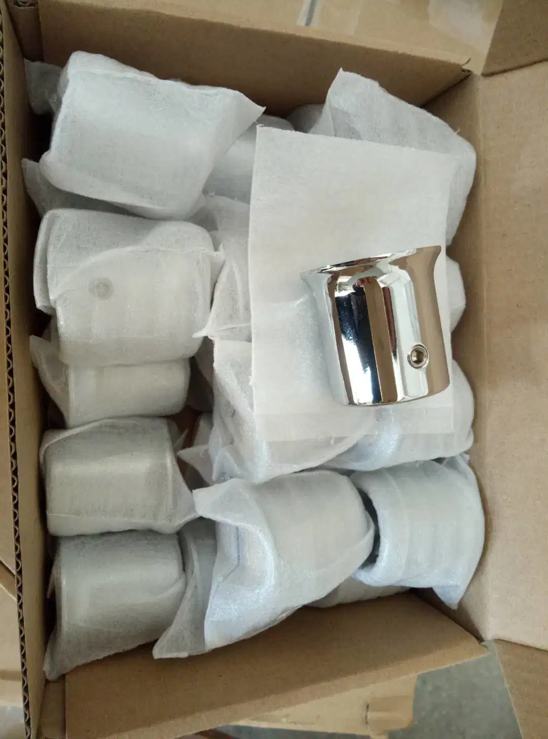 Stainless Steel Pipe Connector Bathroom Accessories for 19/22/25 Tube Diameter