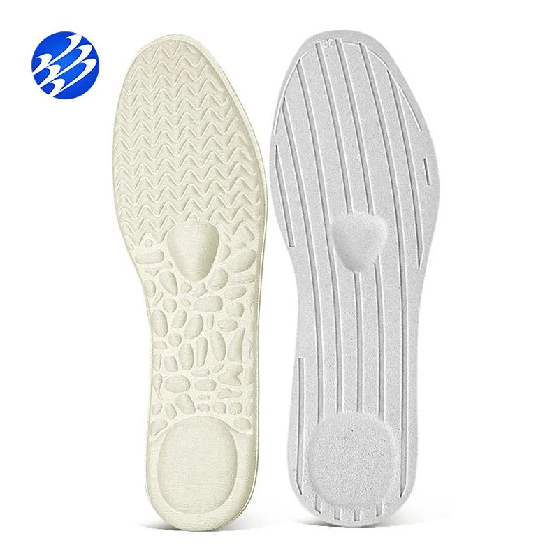 Soft Pad Tricots de surface du caisson de mousse à mémoire de semelles de chaussures de sport seul