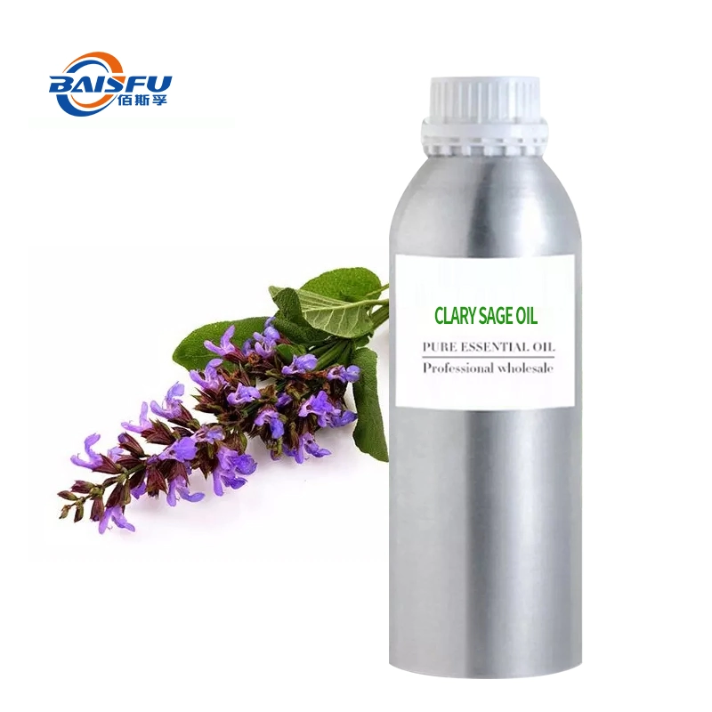 Clary Sage Oil Wholesale/Supplier for Skin Hair Growth & Aromatherapy Diffuser