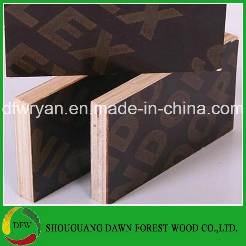 Film Faced Plywood Concrete Formwork Plywood