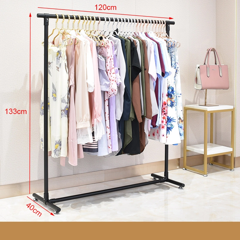 Fashion Boutique Shop Stand for Clothes Metal Clothing Rack Display