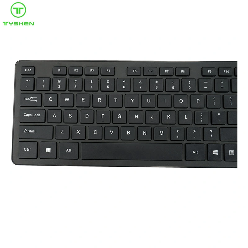 Clavier sans fil 2.4G Clavier Chocolat Sans fil