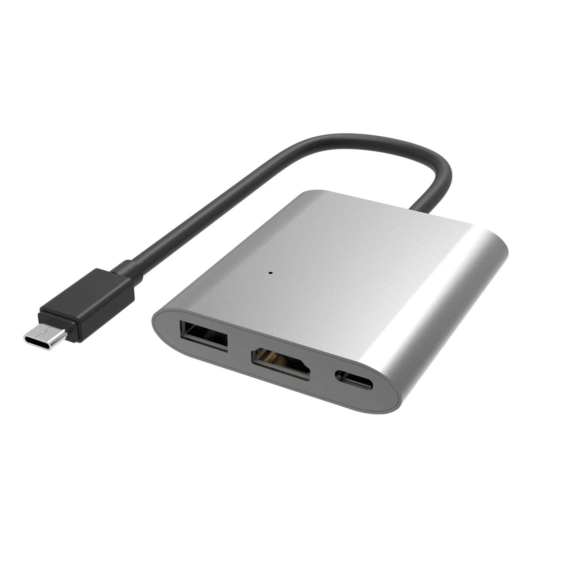 UHP3402 Power Delivery and HDMI USB C Gen 2 Aluminum Hub