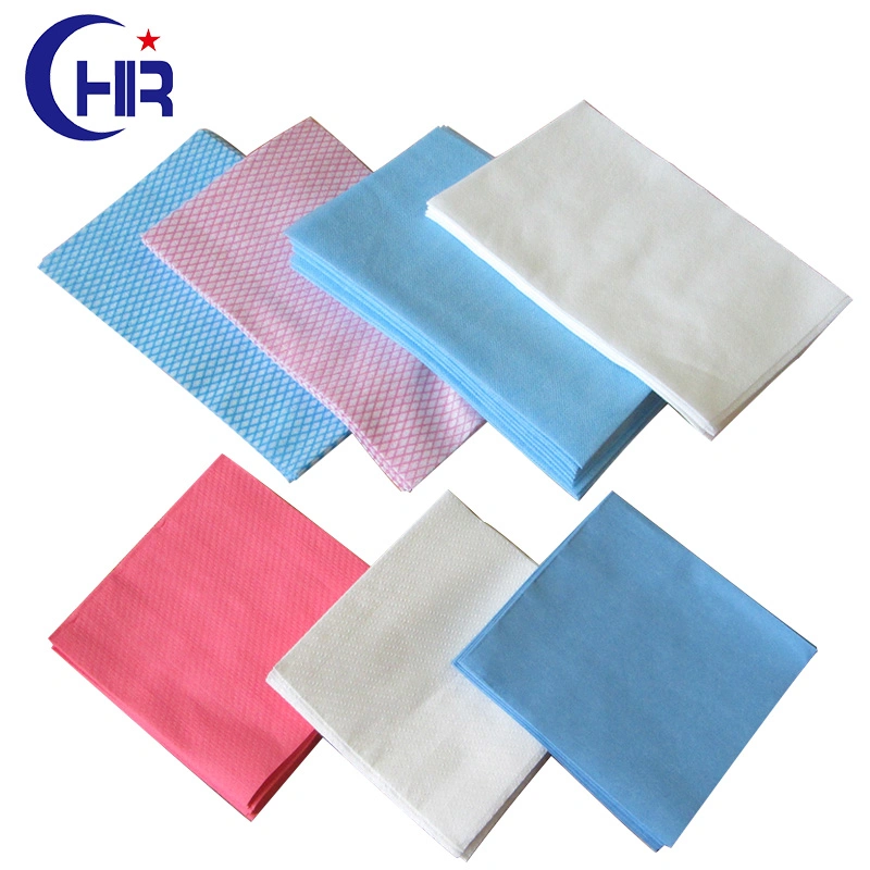 100% Biodegradable Excellent Dispersibility Wood Pulp Spunlace Nonwoven Fabric for The Toilet Paper