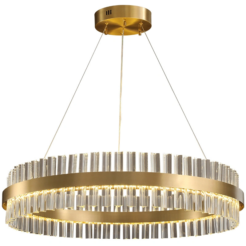 Luxry Crystal Indoor Lighting Modern Pendant Chandelier Light Decoration Lamp