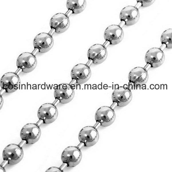 4.5mm Stainless Steel Ball Chain for Pendent Findings