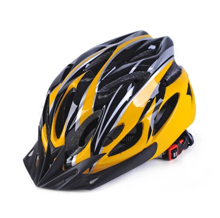 Men Women Safety Protection Road Mountain Lightweight Breathable Adjustable EPS Adult Cycling Bike Helmet for Outdoor