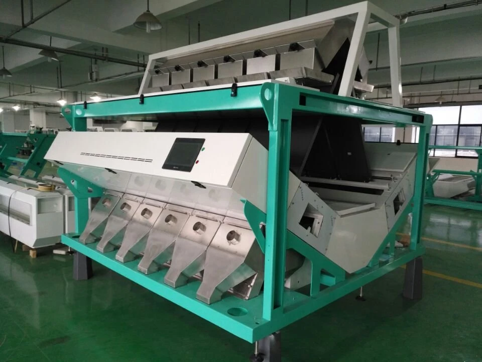 Easy to Operate Color Sorter Machine for Black White Red Rice
