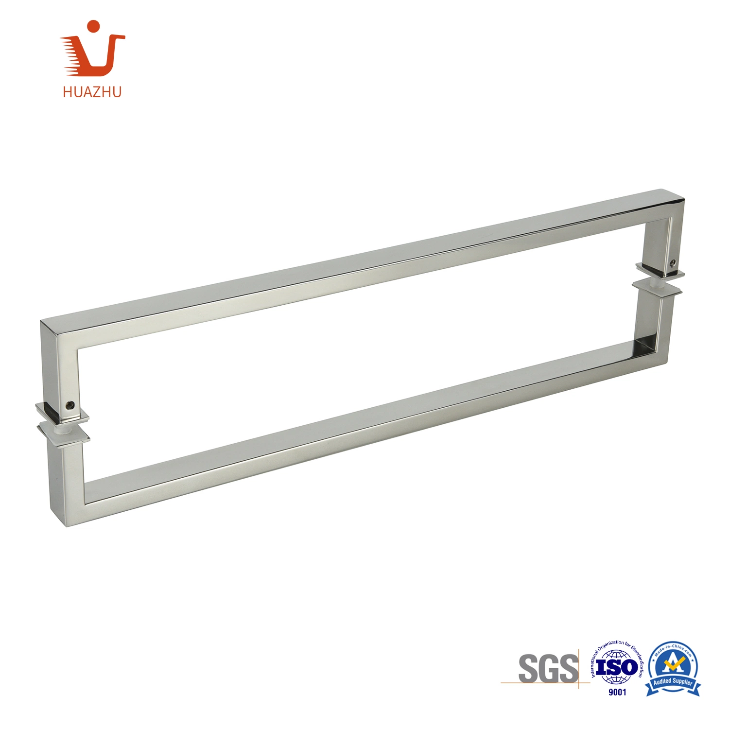 Stainless Steel Grab Bar Zinc Alloy Custom Bathroom Sliding Door Handle