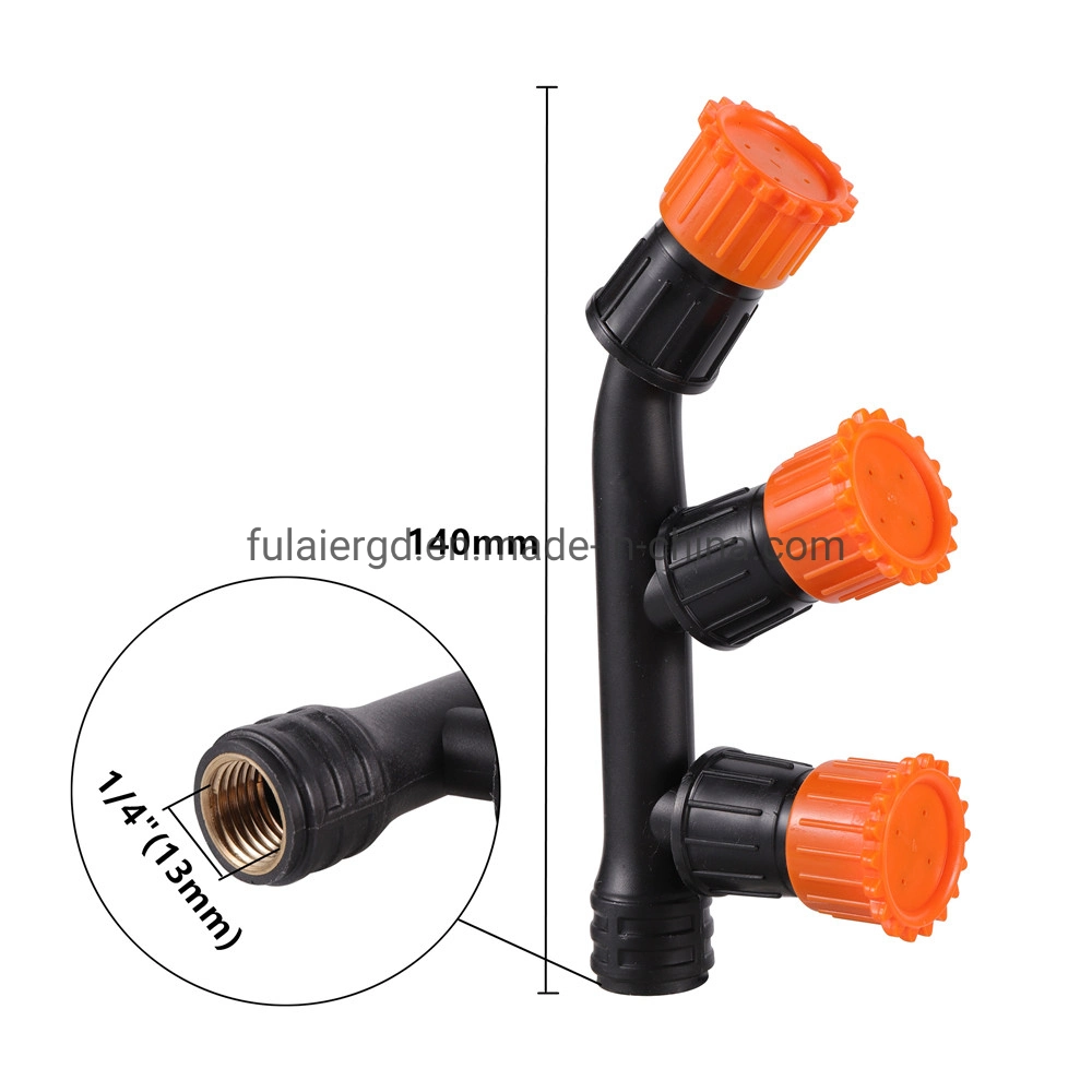 Garden Agriculture Greenhouse Single Double Triple Head Pesticide Spray Nozzle Micro Sprayer