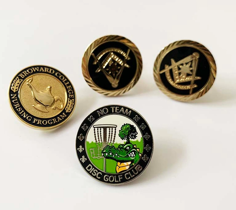 Custom Pin Metal Badges for Gift Manufacturer Customize Badges Soft Hard Enamel Badge for Souvenir Gift