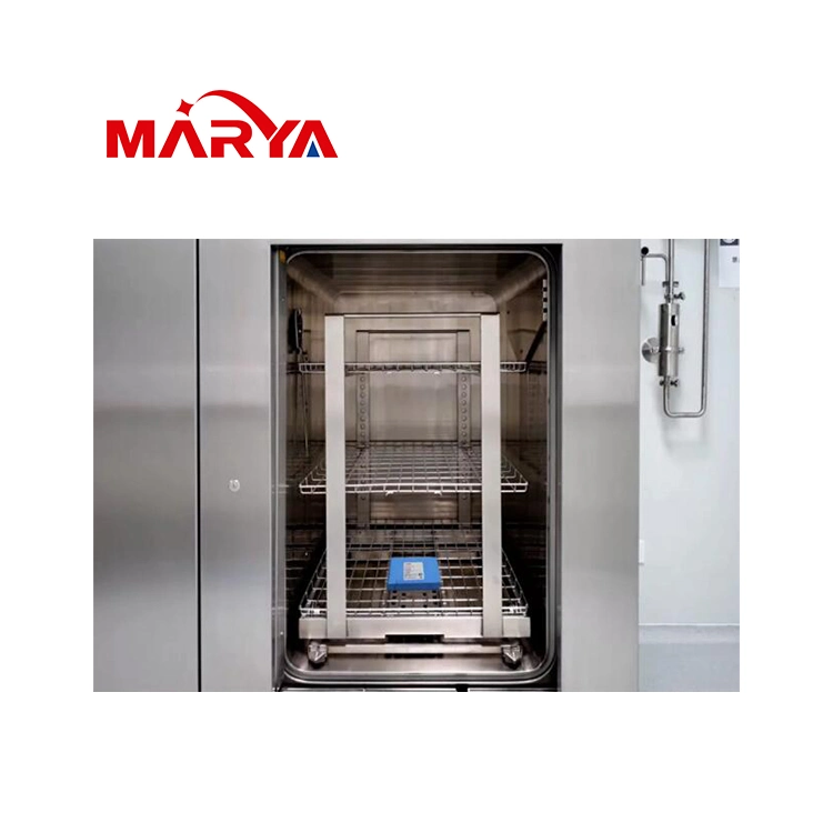 Marya Pharmaceutical máquina de autoclave de gran volumen para esterilización de medios de cultivo