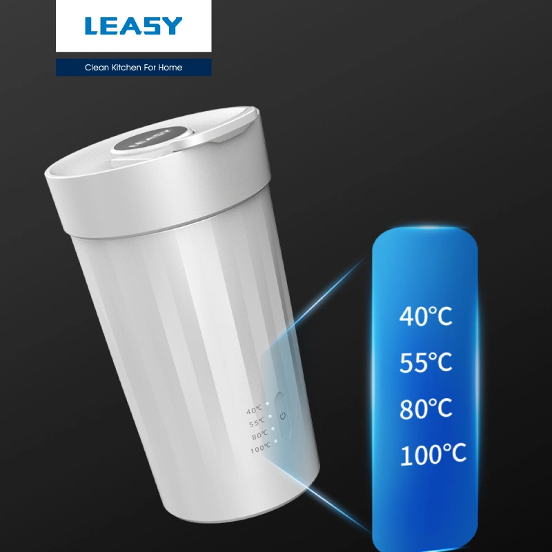 Leasy 300ml Portable Cup Type 40-100c Electric Heating Water Pot