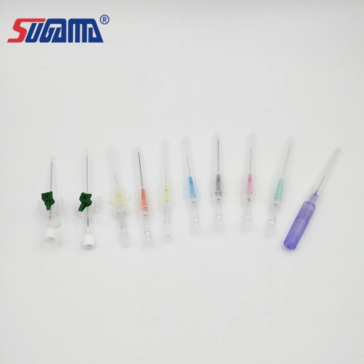 18g - 24gi. V Catheter IV Cannula with Injection Port Intravenous Catheter