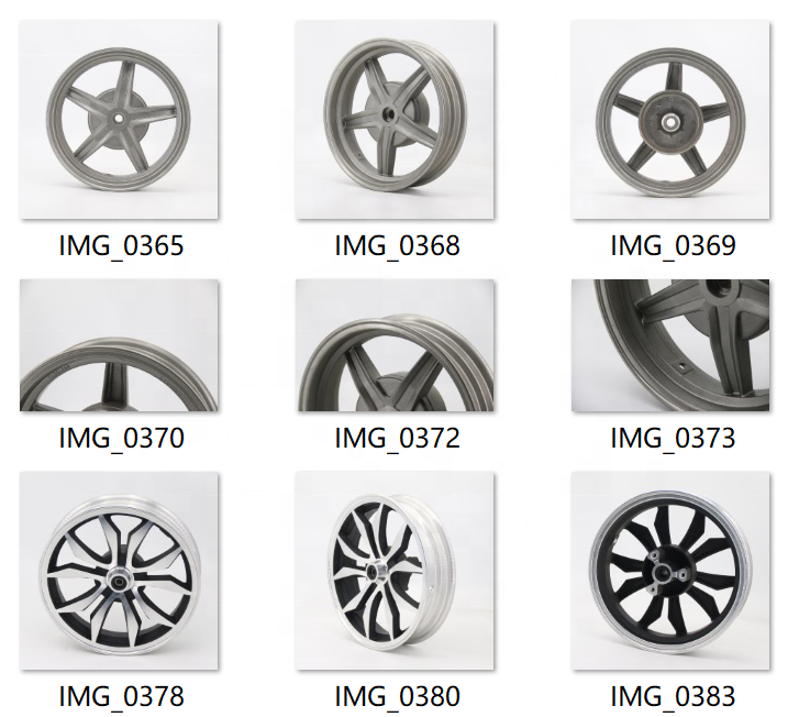 Effective Gy6 Model Scooter Rims Alloy