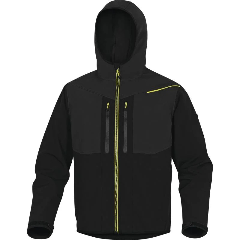 Custom Logo Mens Windproof Soft Shell Windbreaker Softshell Sports Jackets Work Clothes