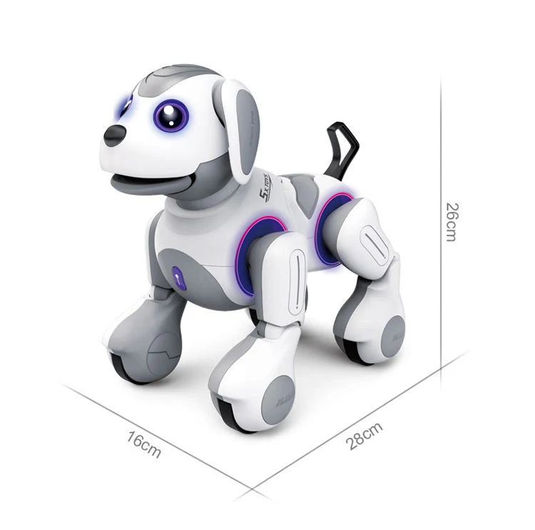 Newest Voice Interaction Smart Artificial Programmable Dancing Robot Dog Speaking Story Touch Cute Pet Robot Toys