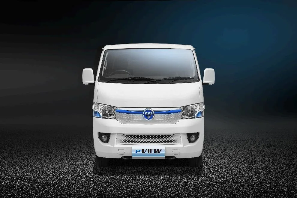 Made in China New Energy Vehicle Foton Smart Electric Cargo Truck EV Van for Sale