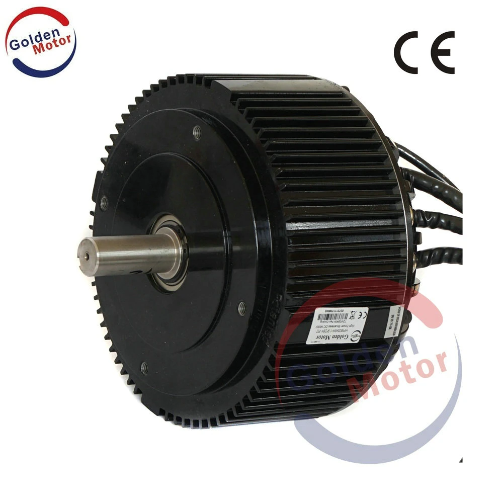 72V 5kw BLDC Motor for Electric Motorcycle