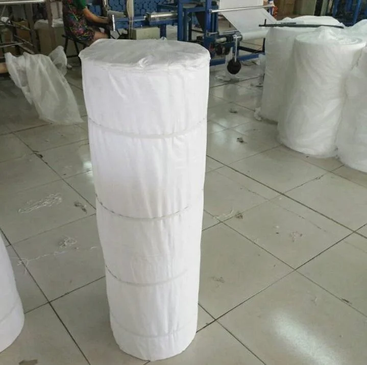 HD9- Jumbo de materias primas 100% Algodón Rollo de gasa venta de fábrica