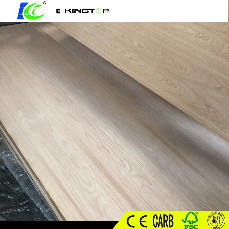 Chinese Suppliers Wooden Veneer Faced MDF Board MDF