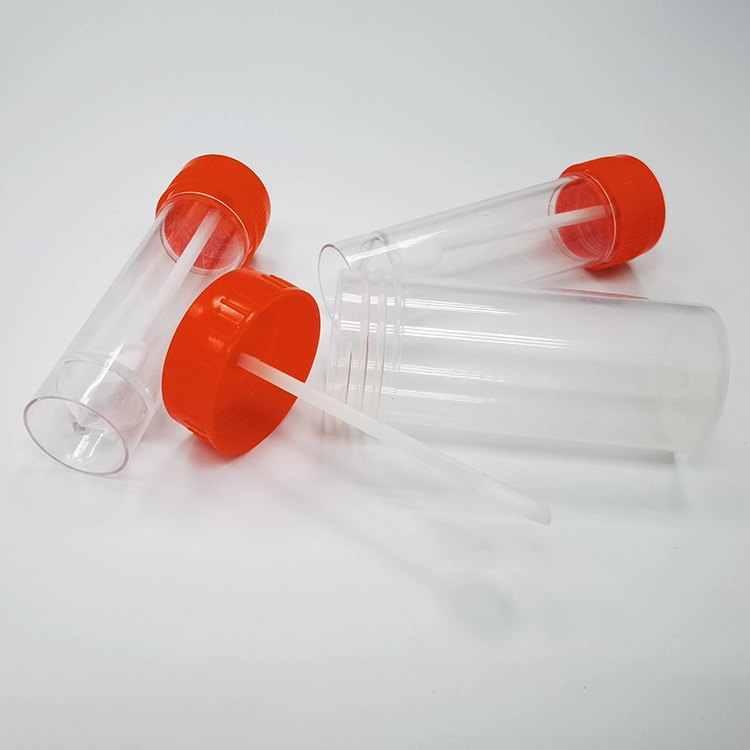 Plastic Disposable Specimen Collection Stool Urine Container 30ml 60ml