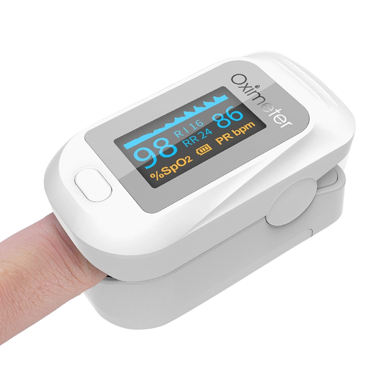 Digital Fingertip Blood Heart Rate Monitor